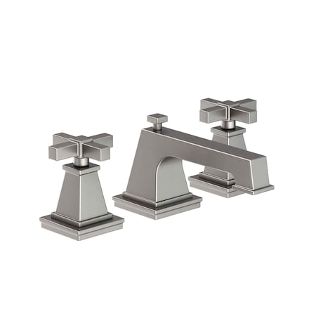 Newport Brass Widespread Lavatory Faucet in Stainless Steel, Pvd 3150-20